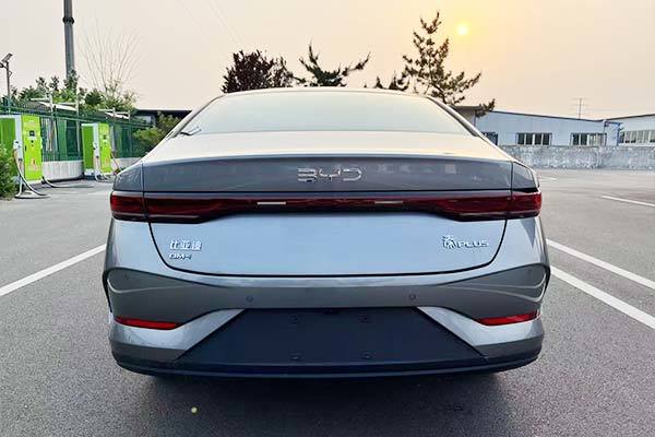 BYD Qin Plus Gray