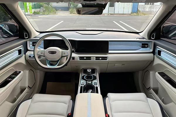 Geely Icon
