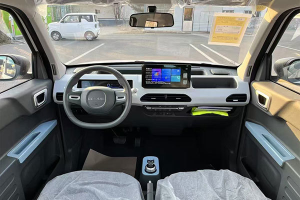 Geely Panda-Endurance Bear