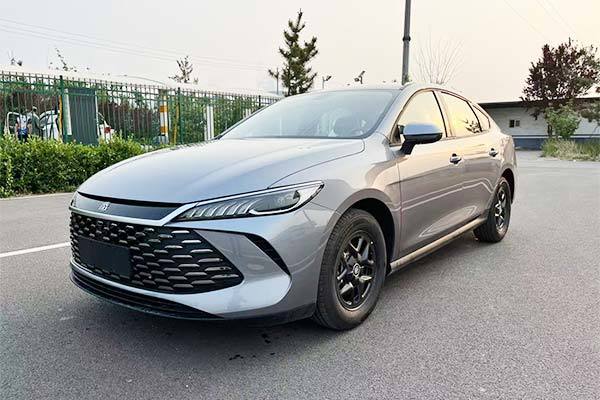BYD Qin Plus Gray