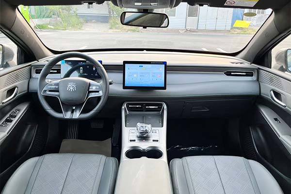 BYD Qin Plus Gray