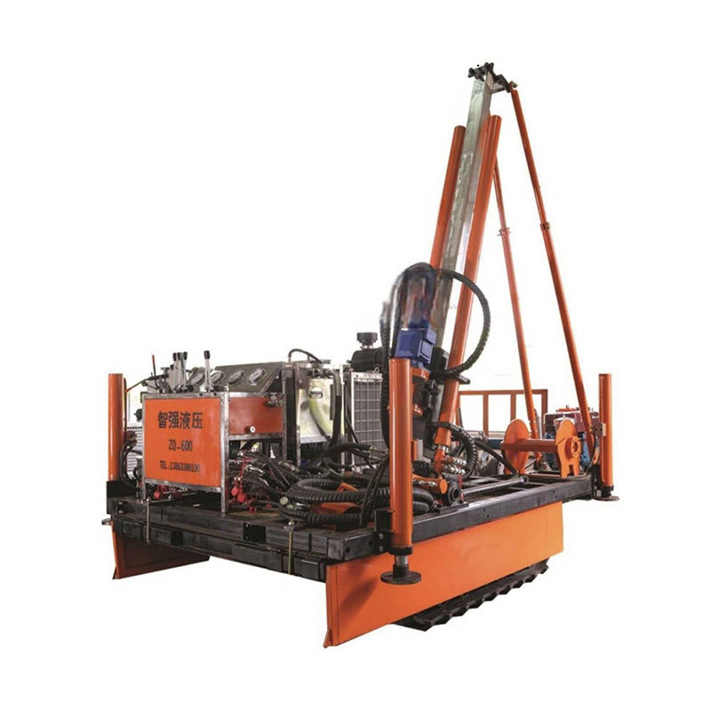 ZQ-all-ground crawler hydraulic portable drilling rig