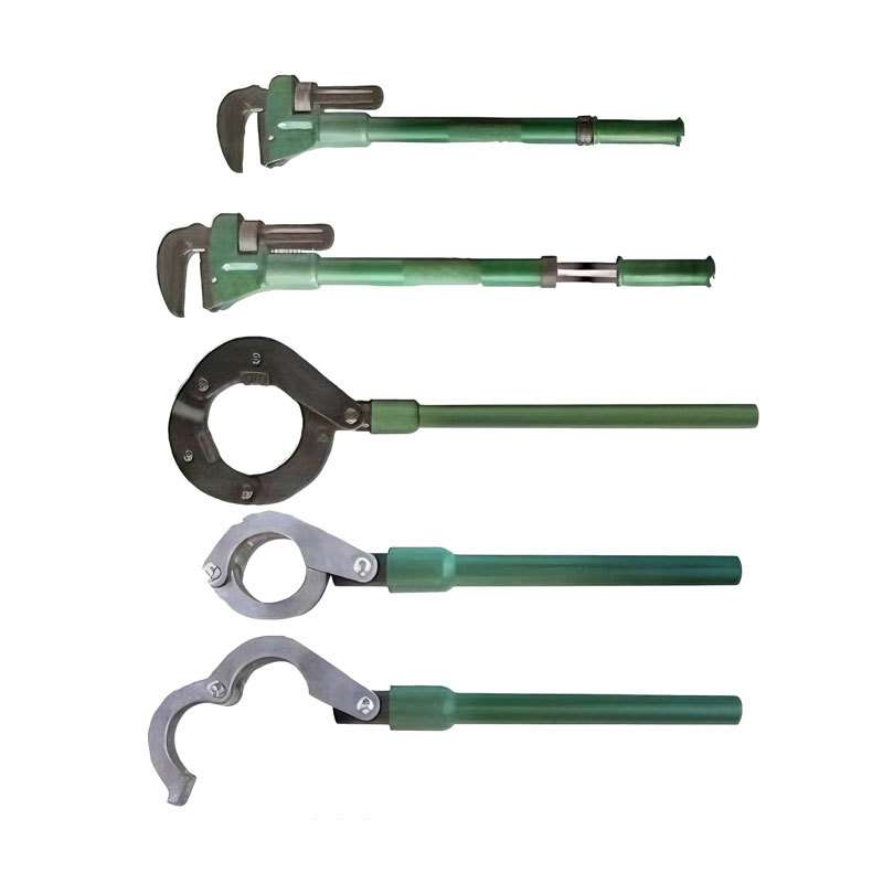 Various types of free pliers, stiffening pipe pliers and accessories