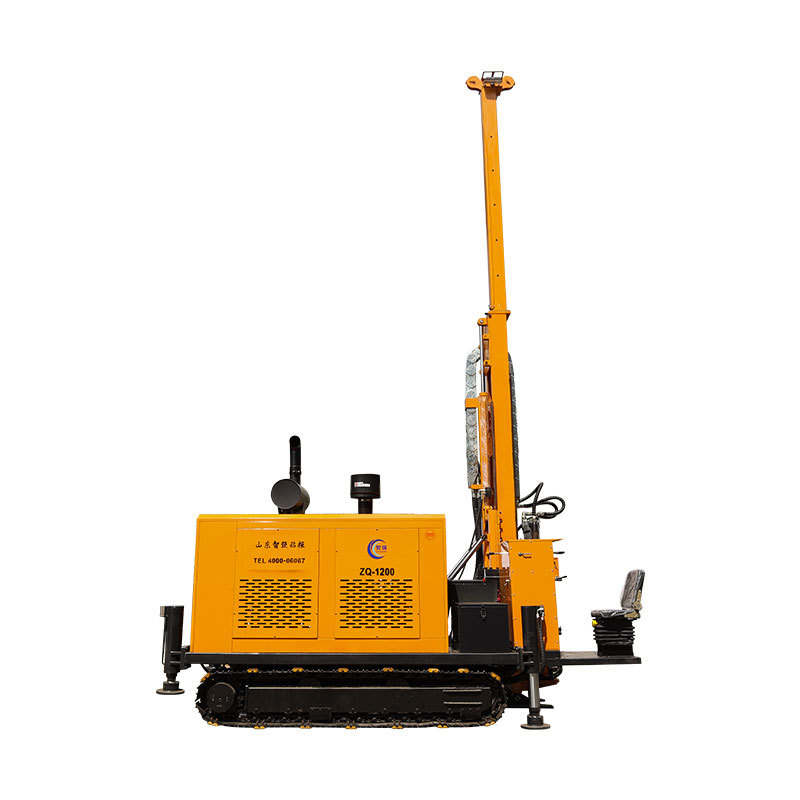 ZQ-1200 Full Hydraulic Integrated Drilling Rig