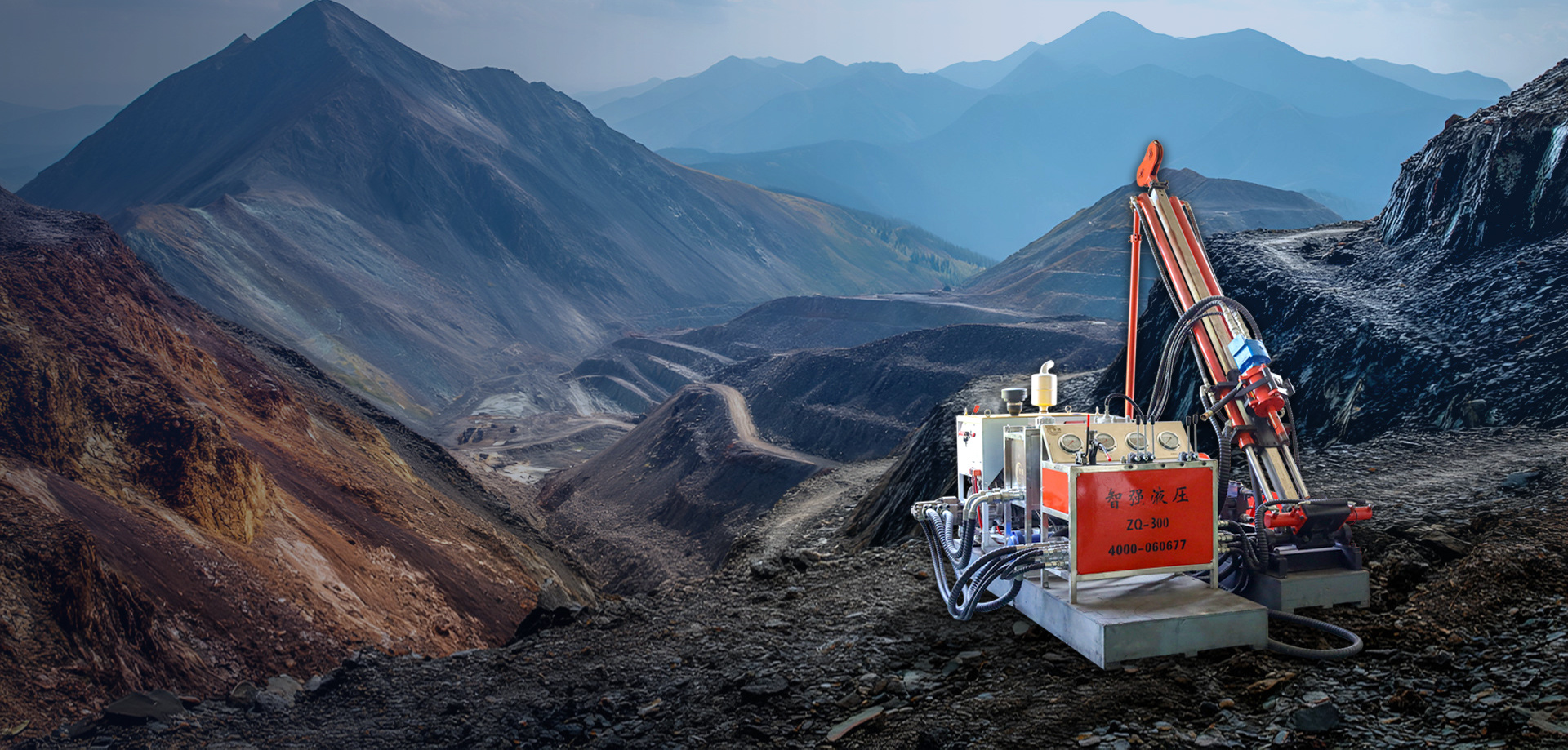 Portable drilling rig