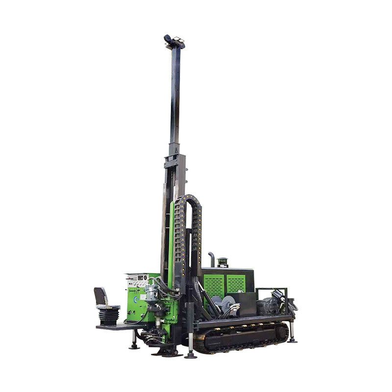 ZQ-800 Full Hydraulic Integrated Drilling Rig