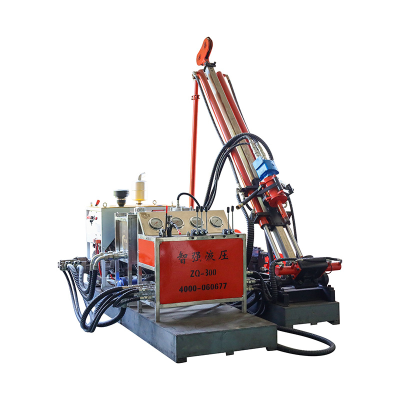 ZQ-300 full hydraulic portable drilling rig