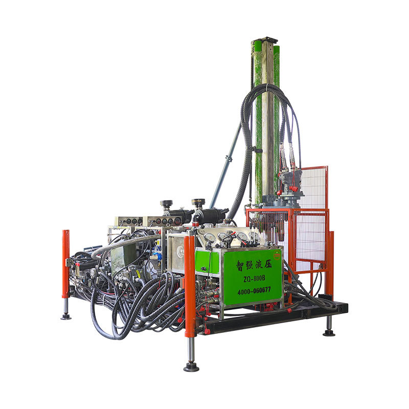 ZQ-800B Large torque hydraulic portable drilling rig