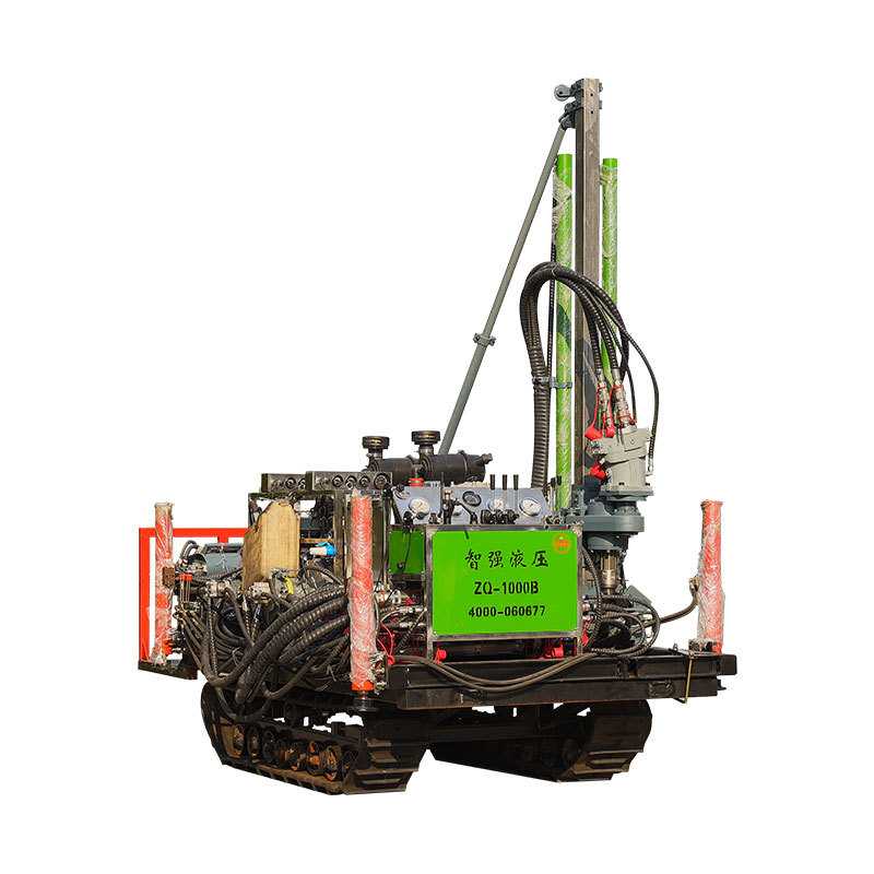 ZQ-1000B Large torque hydraulic portable drilling rig