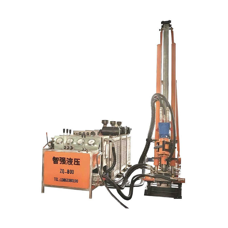 ZQ-800 hydraulic portable drilling rig