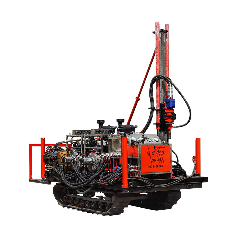 ZQ-600 full hydraulic portable drilling rig