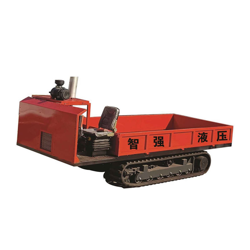 Crawler transport vehicle