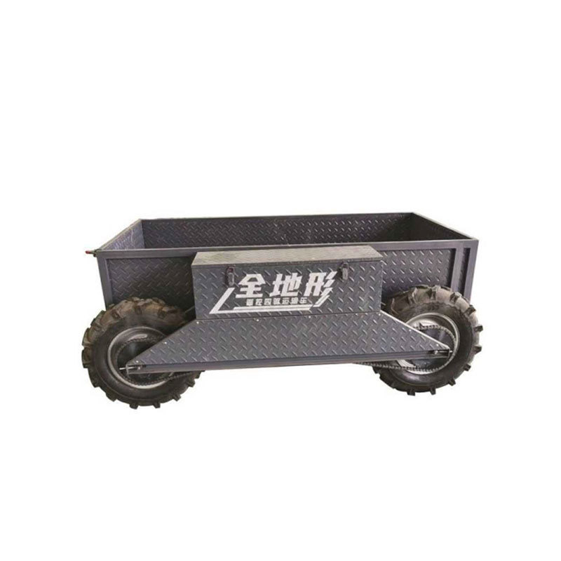 All-terrain remote-controlled four-wheel drive transport vehicle
