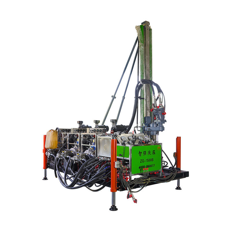 ZQ-1500B Large torque hydraulic portable drilling rig