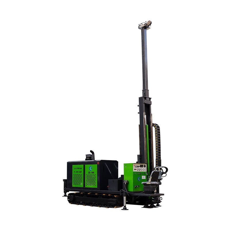 ZQ-1000 Full Hydraulic Integrated Drilling Rig