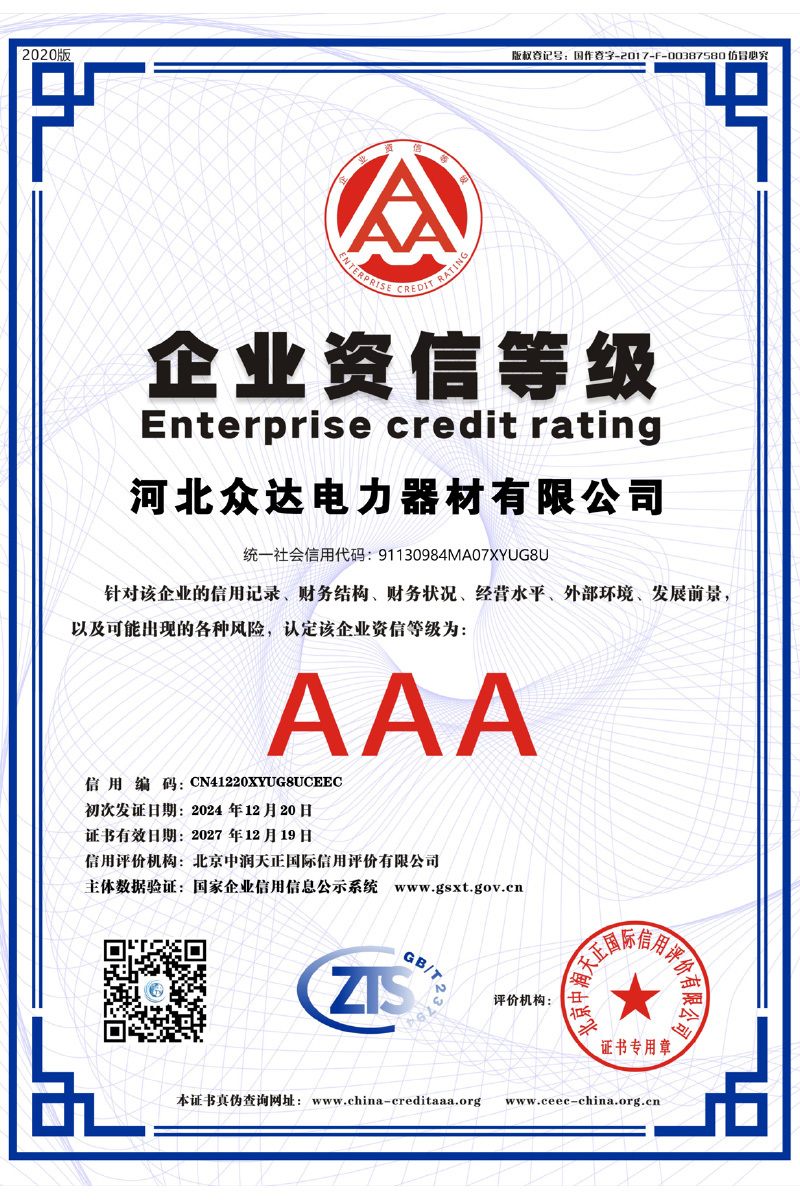 Enterprise Credit Rating Enterprise Credit Rating