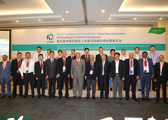 The 5th Conference and Exhibition - China Sourcing Summit On Petroleum & Chemical Equipment (CSSOPE 2015)