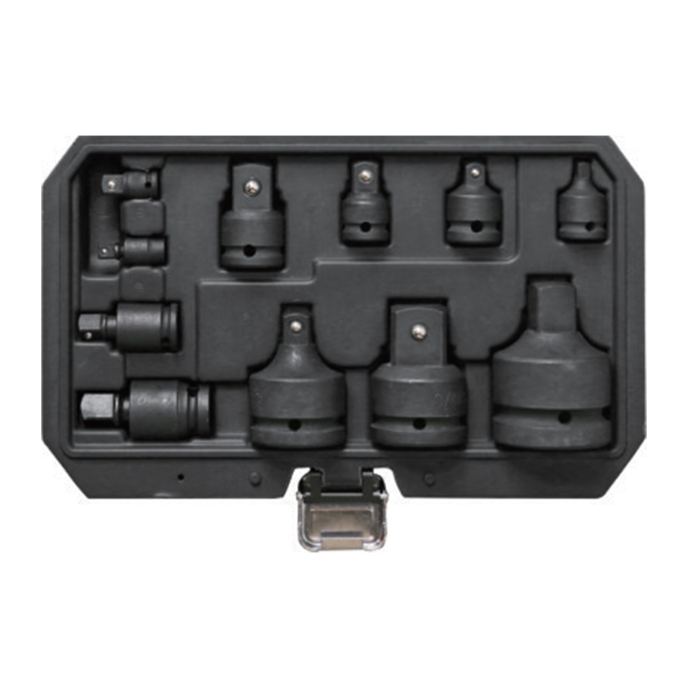 11 Pcs CR-MO Impact Adaptor and Universal Joint Set
