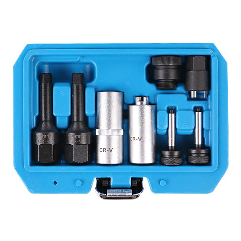 8Pcs Common Rail Diesel Injector Repair Kit