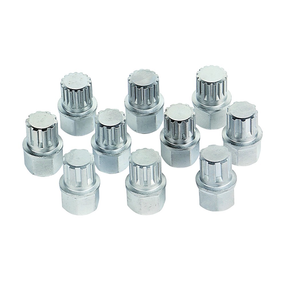 10pcs BMW wheel lock screw socket set