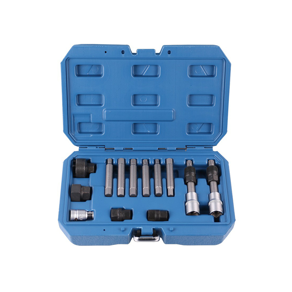 13Pcs Alternator Pulley Kit
