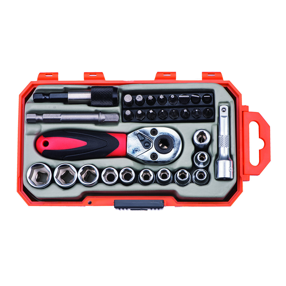 31 Pcs 1/4"Drive Socket Set