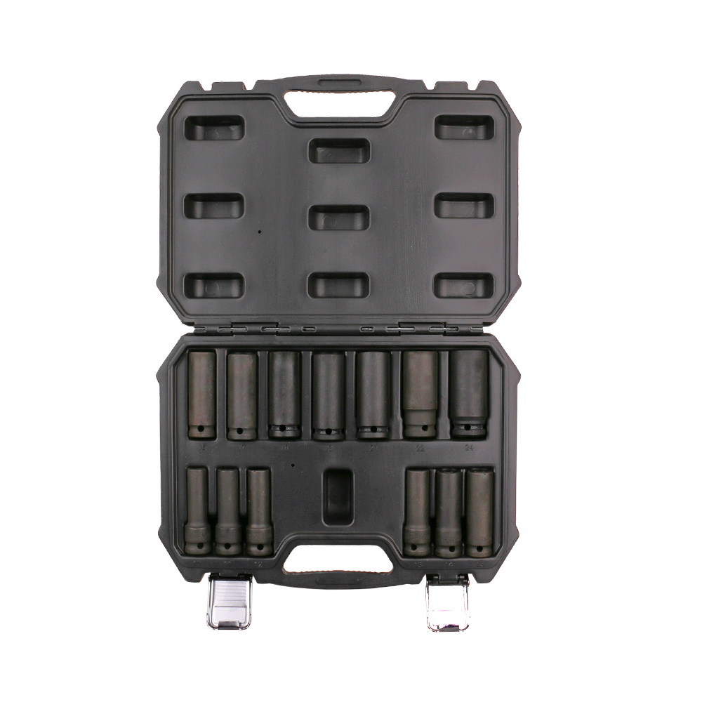 13Pcs 1/2" Deep Impact Socket Set