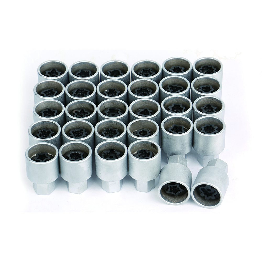 30pcs Mercedes Benz Locking Wheel Nut Stud Remover Tool Kit