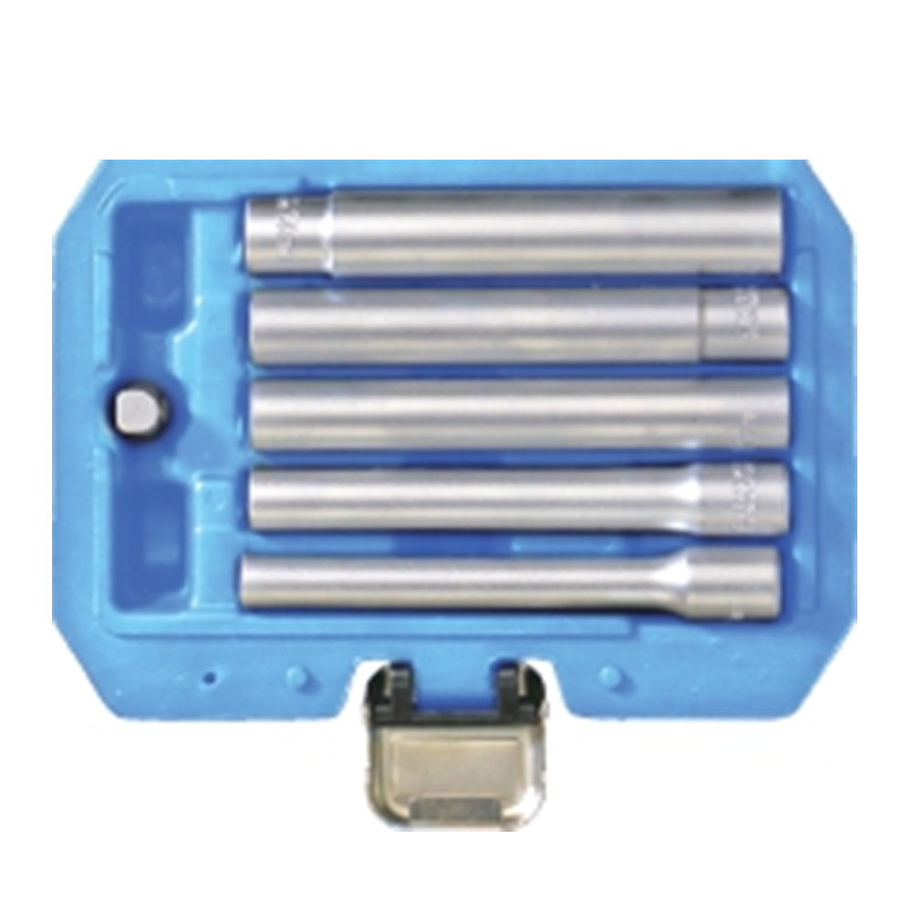 6 Piece Extra Deep Metric Socket Set 3/8in. Drive