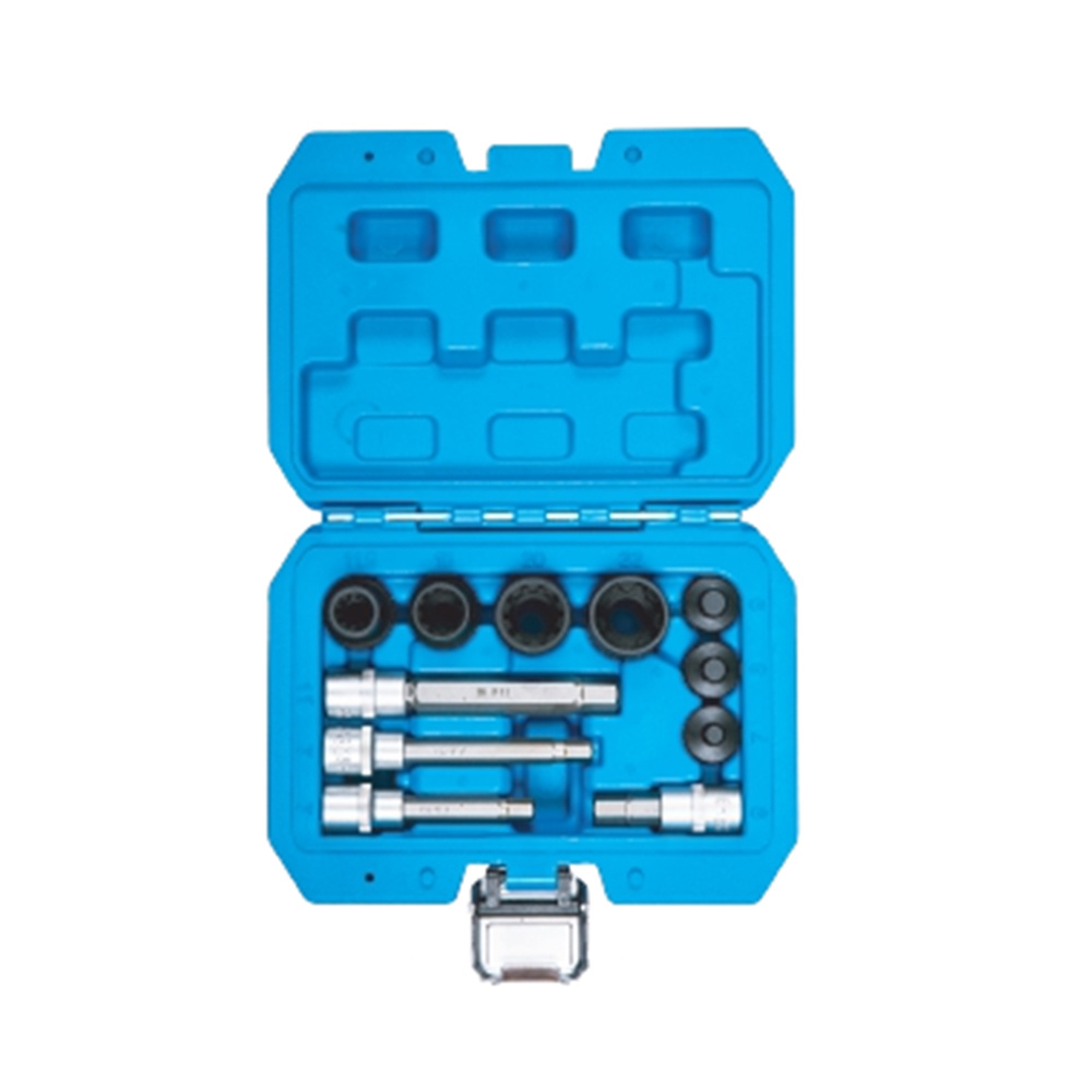 11Pcs Brake Caliper Socket and Bit Tool Set
