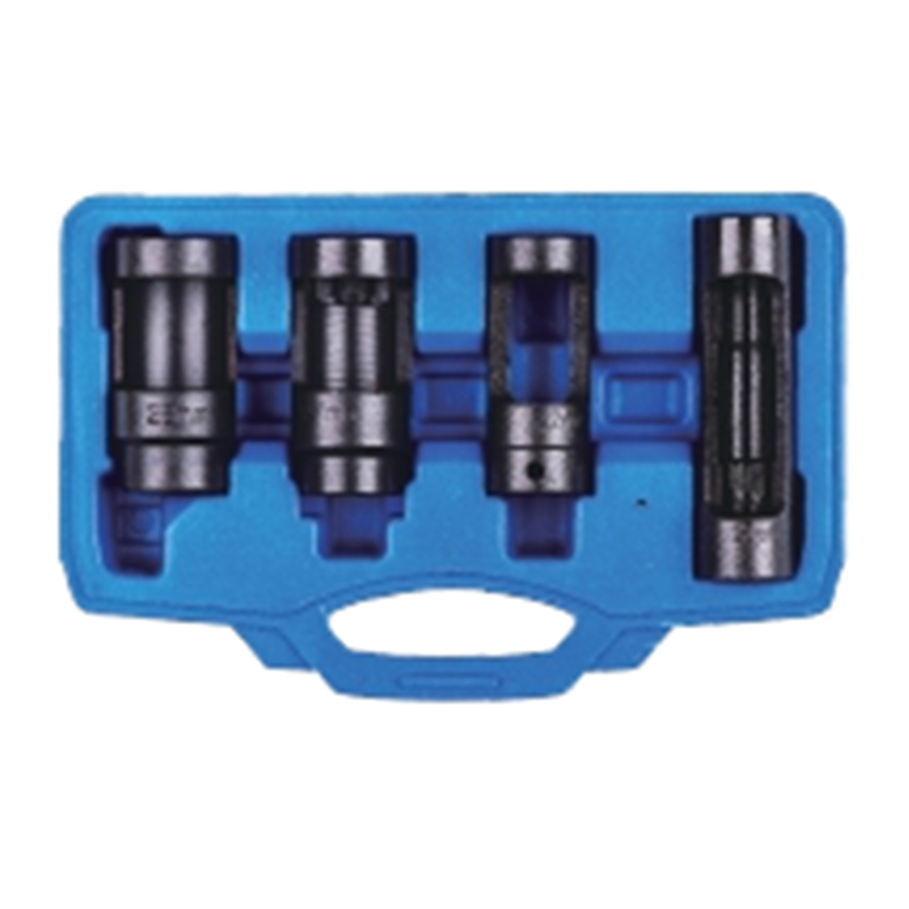 4 Pcs Euro-Type Sensor Socket Set