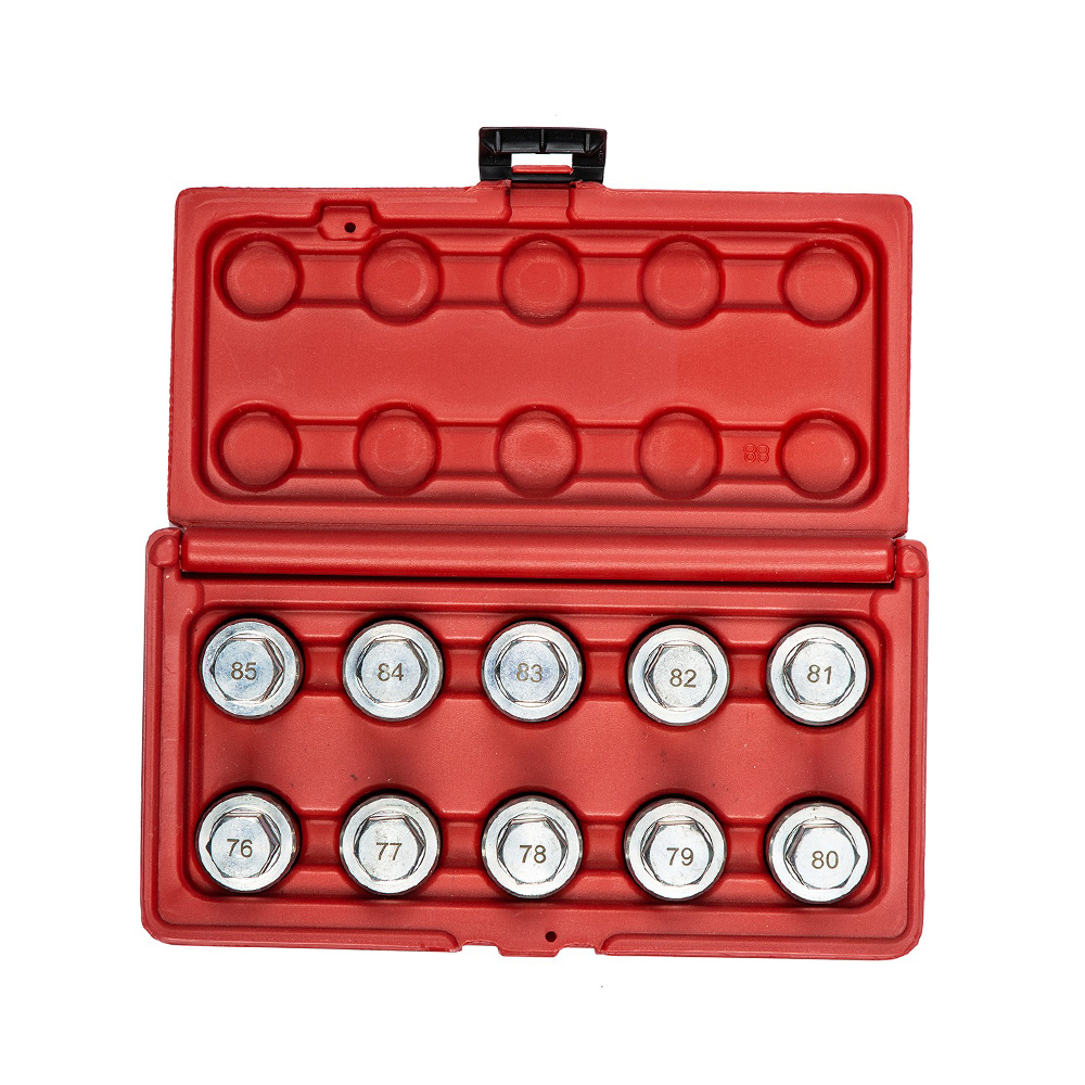 10Pcs Tesla Wheel Screw Locket Socket Set