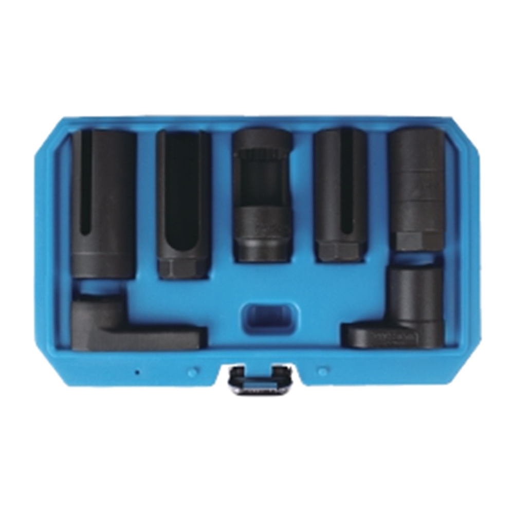 7Pc Oxygen Sensor and Oil Sending Unit Socket Set