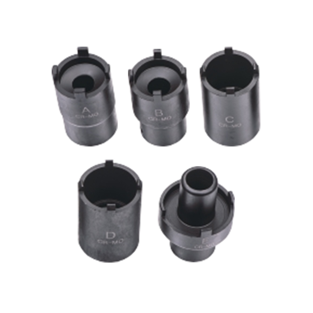 5Pcs 1/2" Dr. Gear Box Socket Set