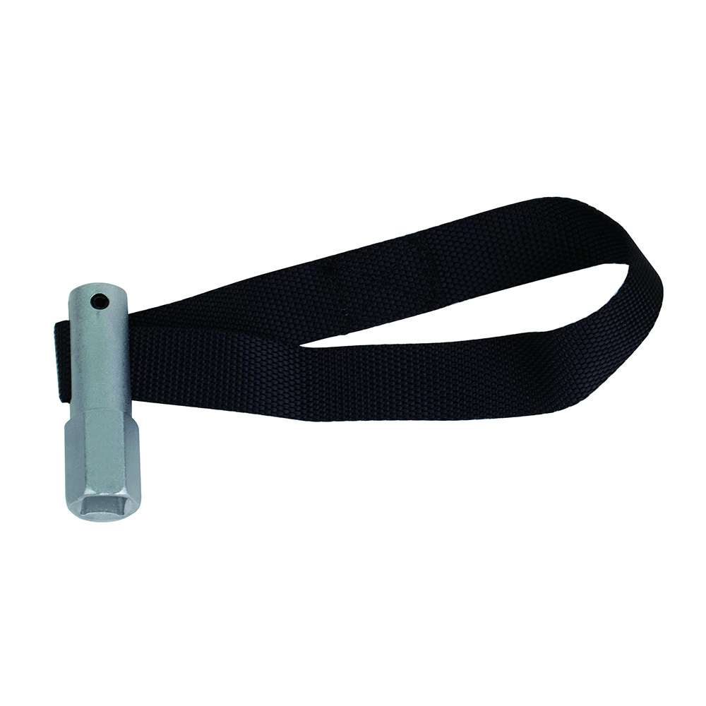 1/2" Dr. (21 mm 120 mm Capacity) Oil Filter Strap Wrench