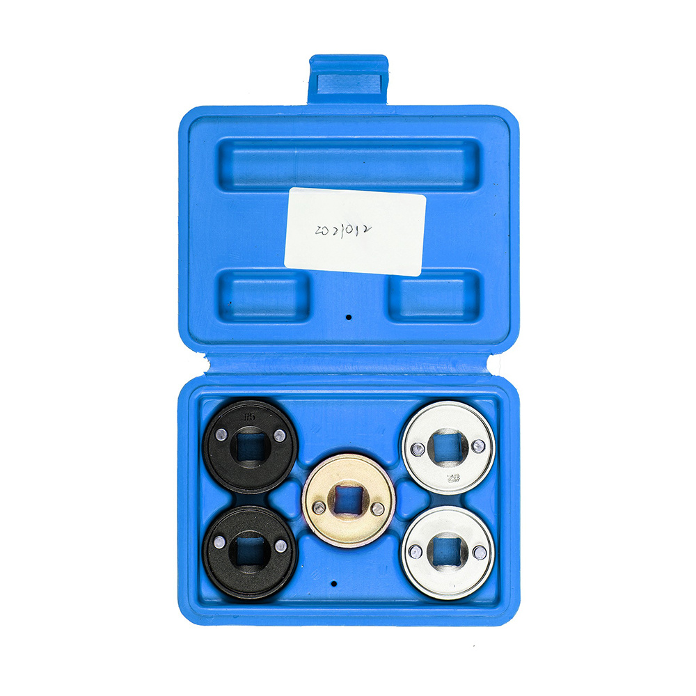 5Pcs VAG Camshaft Central Valve Removal Socket Kit 1.8/2.0TFSI