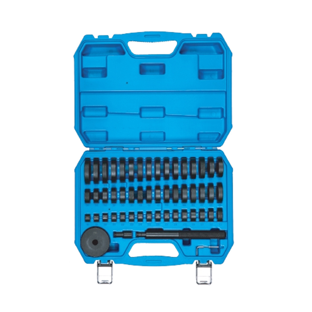 51Pcs Custom Bushing Bearing Seal Driver Push Press Disc Tool Set