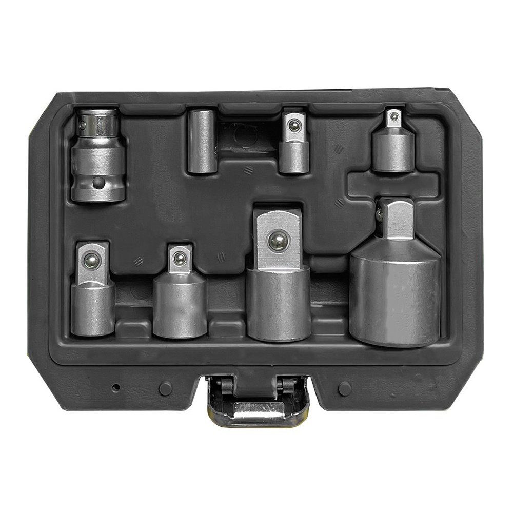 8Pcs Adaptor And Bits Holder Set