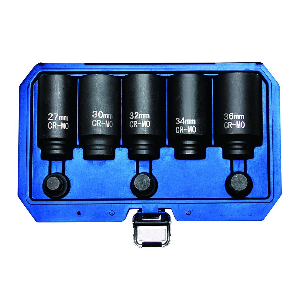 8Pcs 1/2"Dr. Impact Socket Set