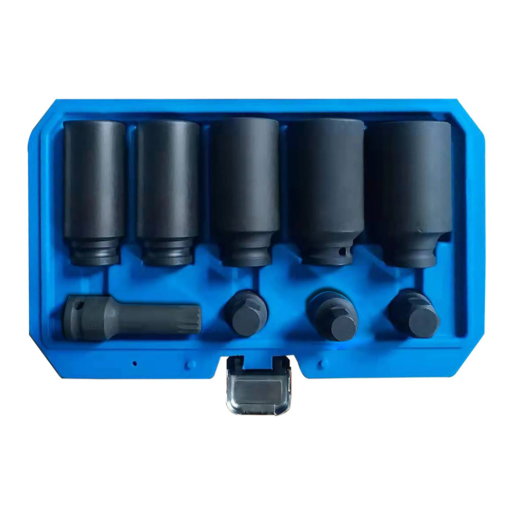 9Pcs 1/2"Dr.Socket & Bits Set