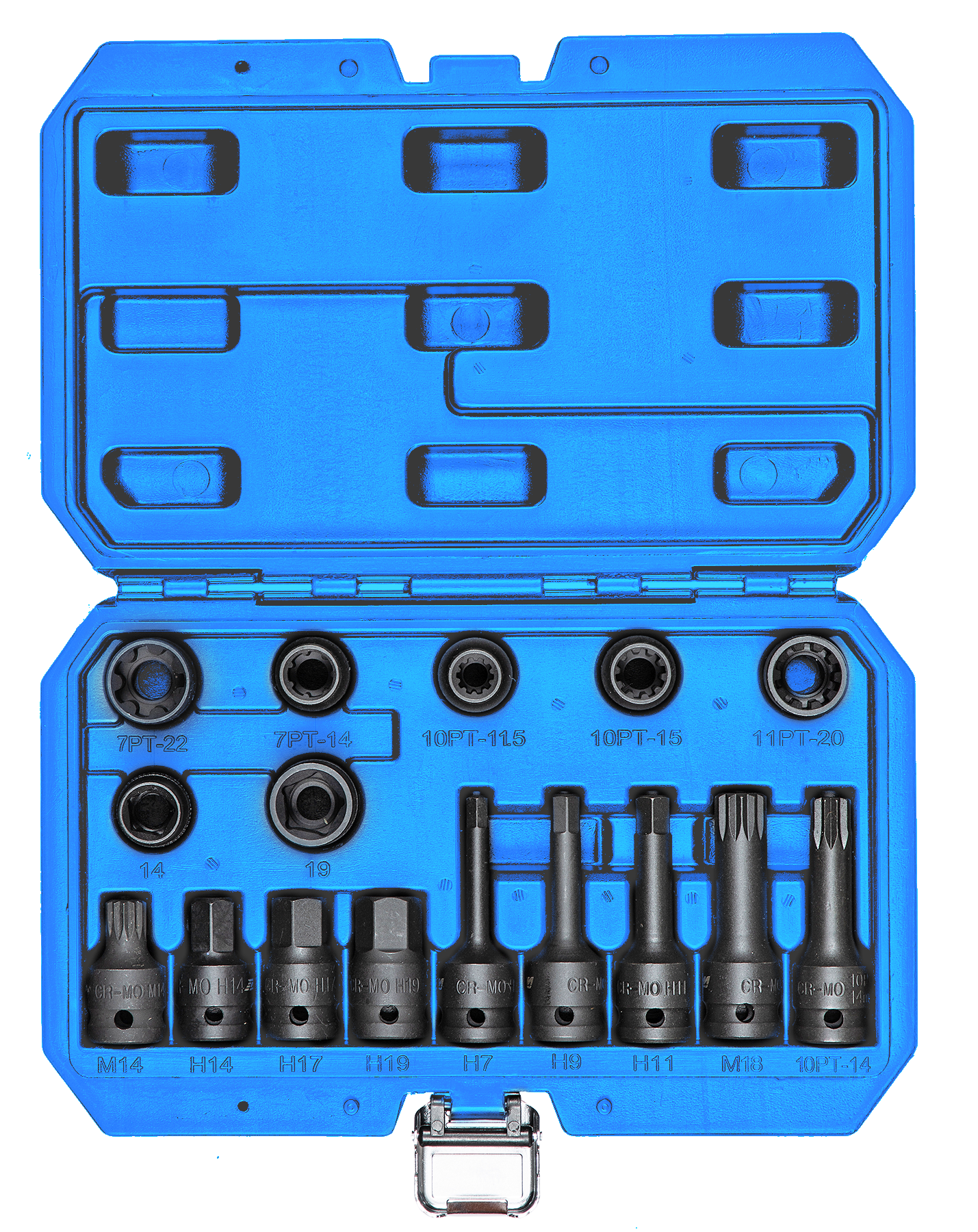 16Pcs Master Brake Caliper Hex & Socket Set