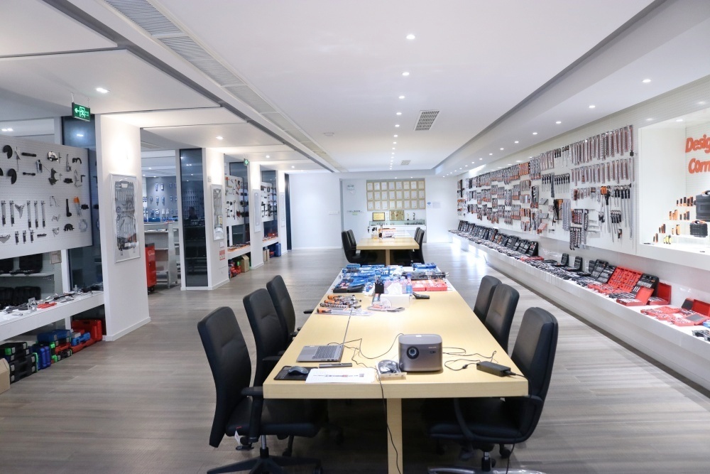 office environment