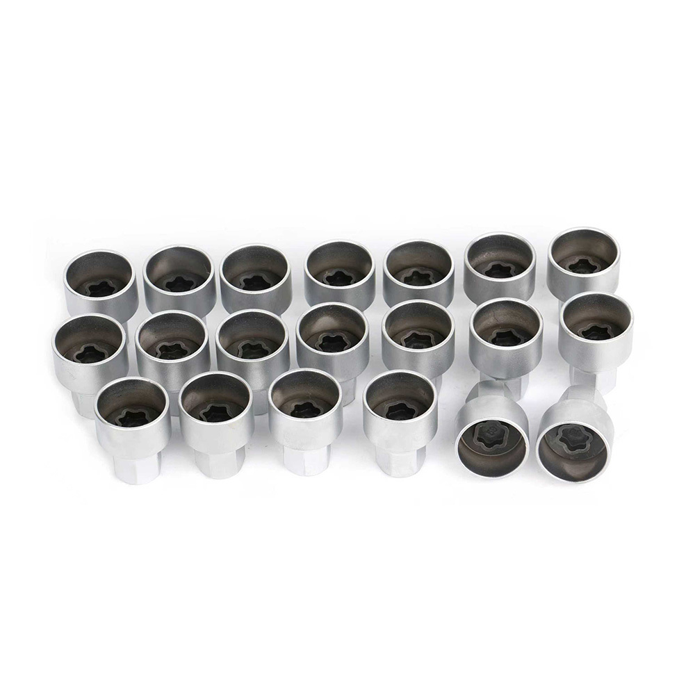 20pcs VAG Locking Wheel Nut Stud Remover Tool Kit