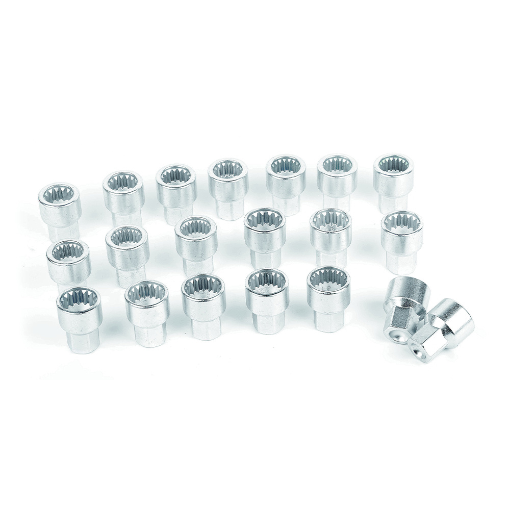 20PCS Porsche Locking/VW Wheel Nut Stud Remover Tool Kit