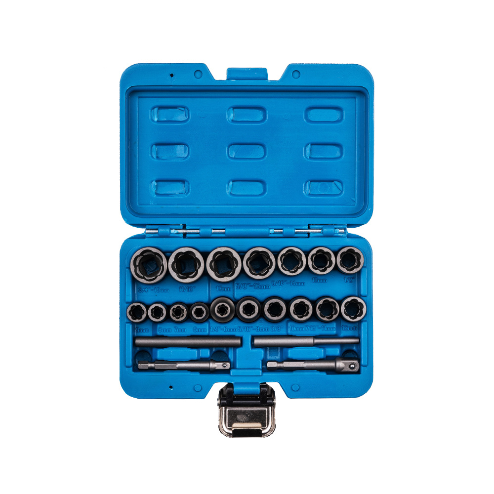 21pcs Twist Socket Set
