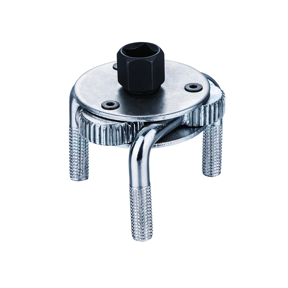 3 Jaw Two Way Round Oil Filter Wrench