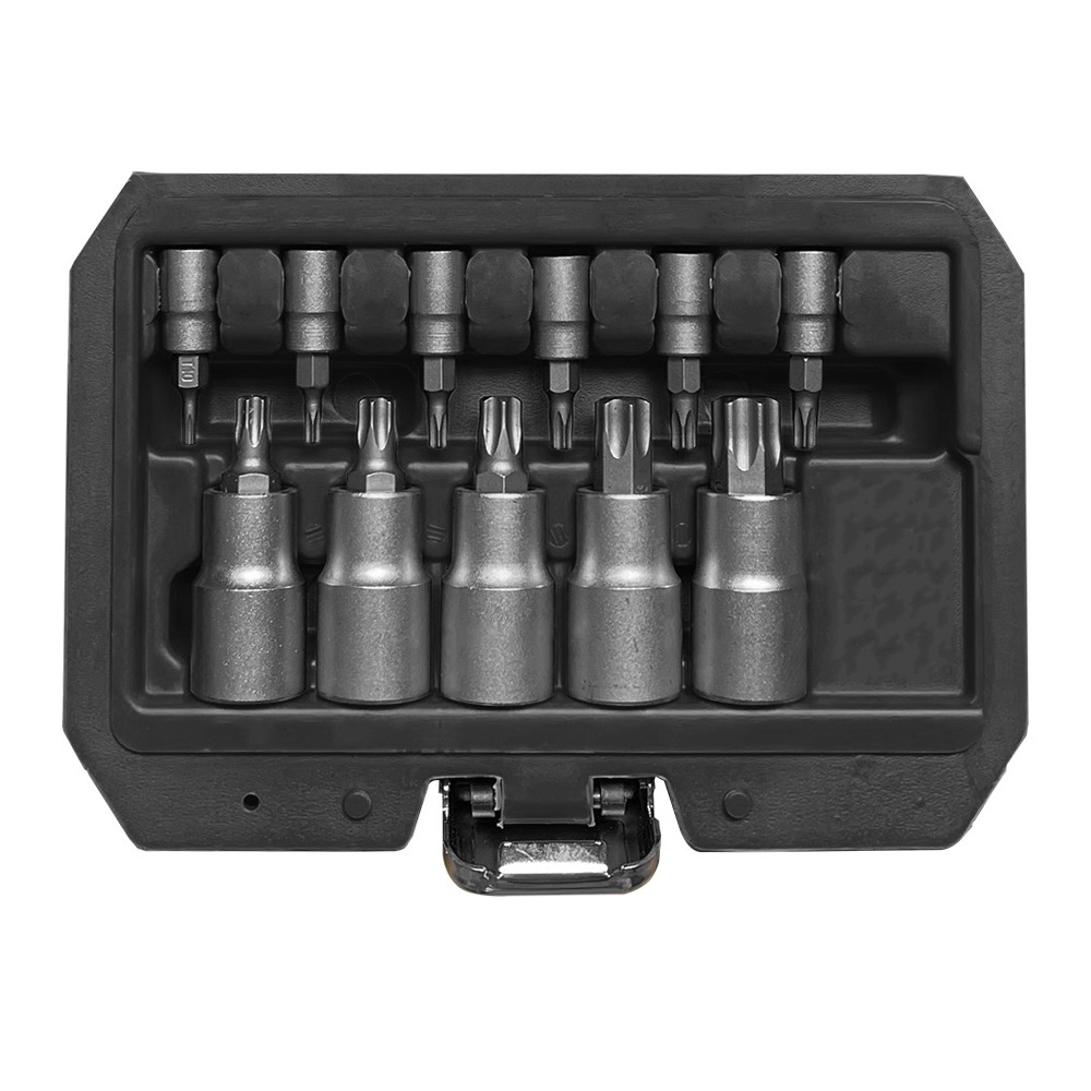 11Pcs TX Bit Socket Set S2 bits