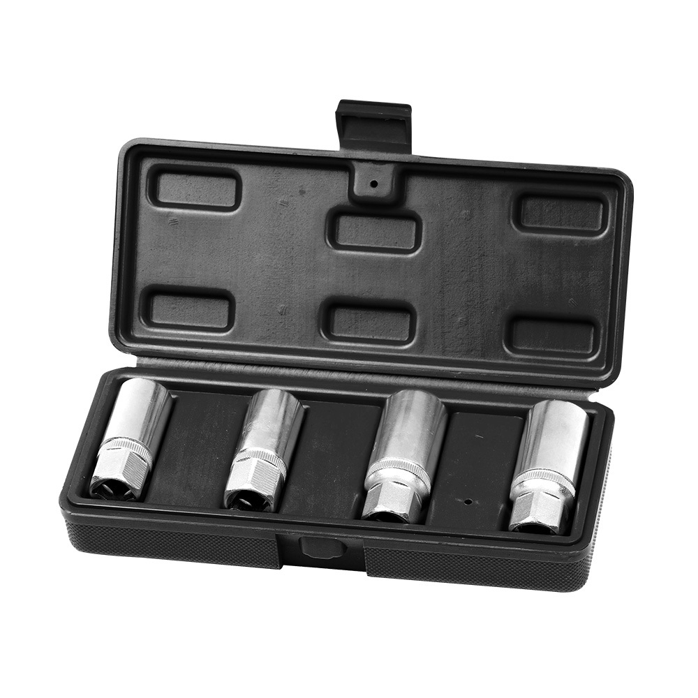 4Pcs 1/2"Dr. Stud Extractor Kit