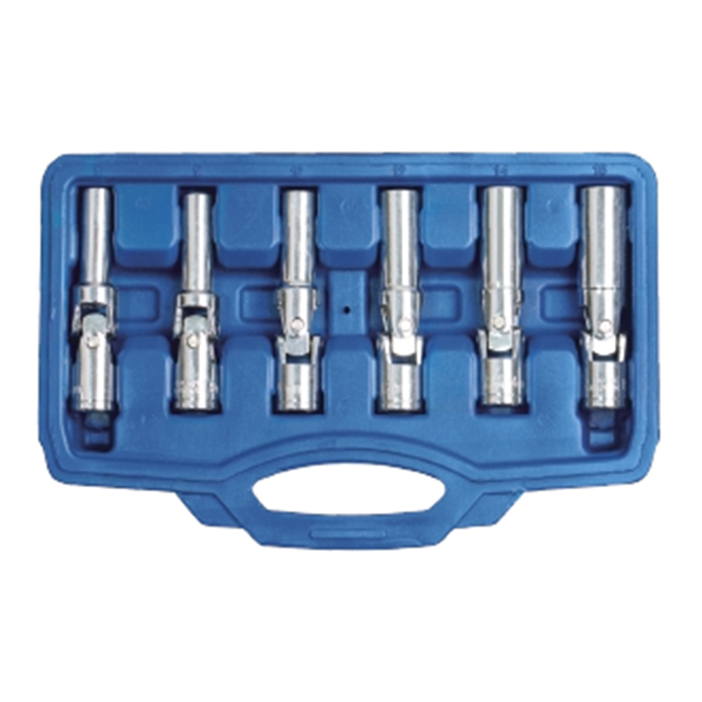 6Pcs 3/8" drive Glow Plugs Socket Set