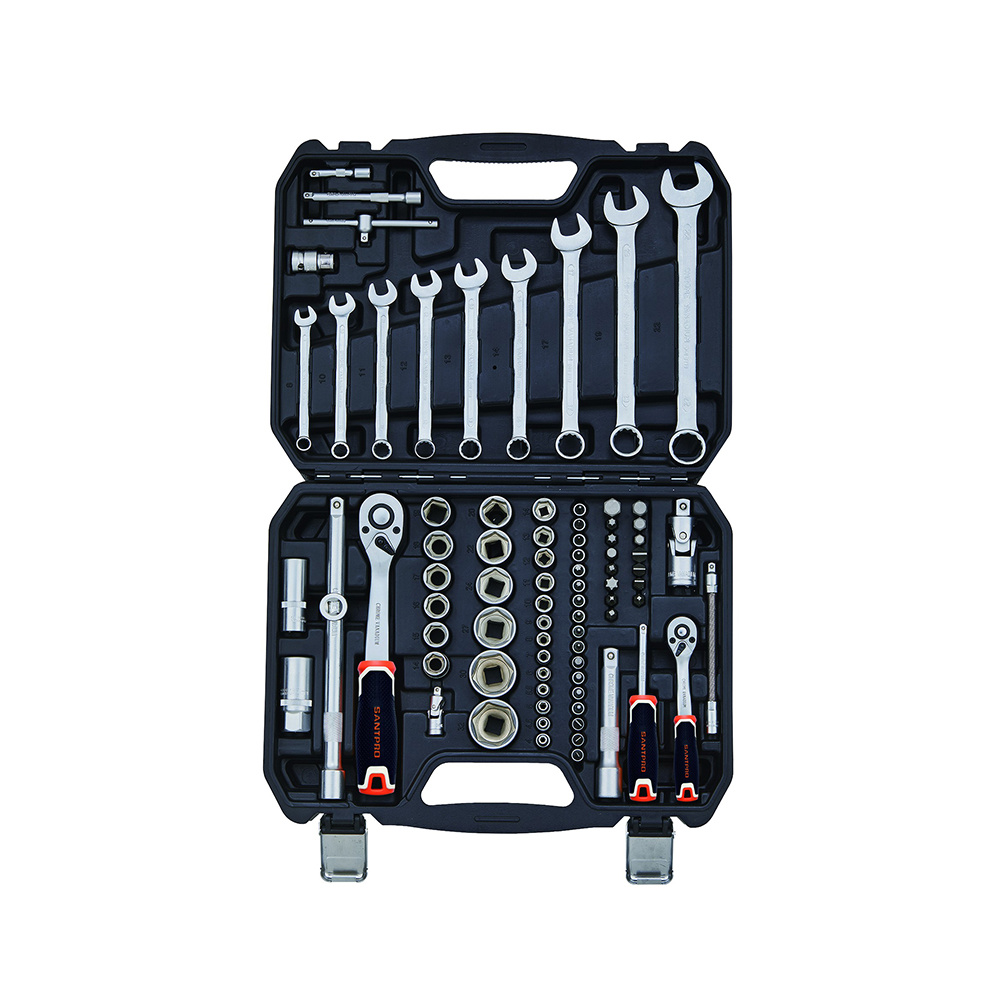 82 Pcs 1/4"& 1/2" Drive Socket Set